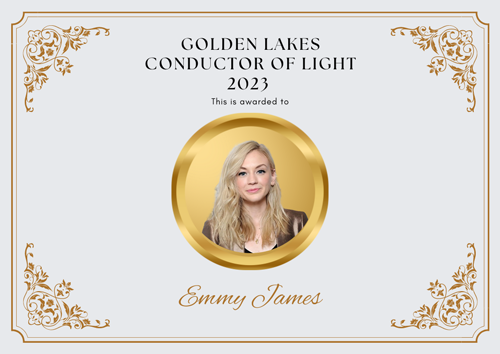 Golden Lakes Conductor of Light